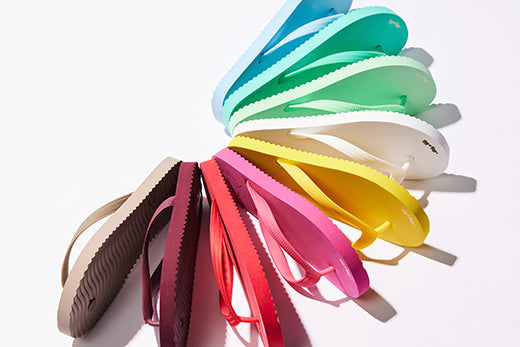 New year, new habits: Live more consciously with the flip*flop Originals