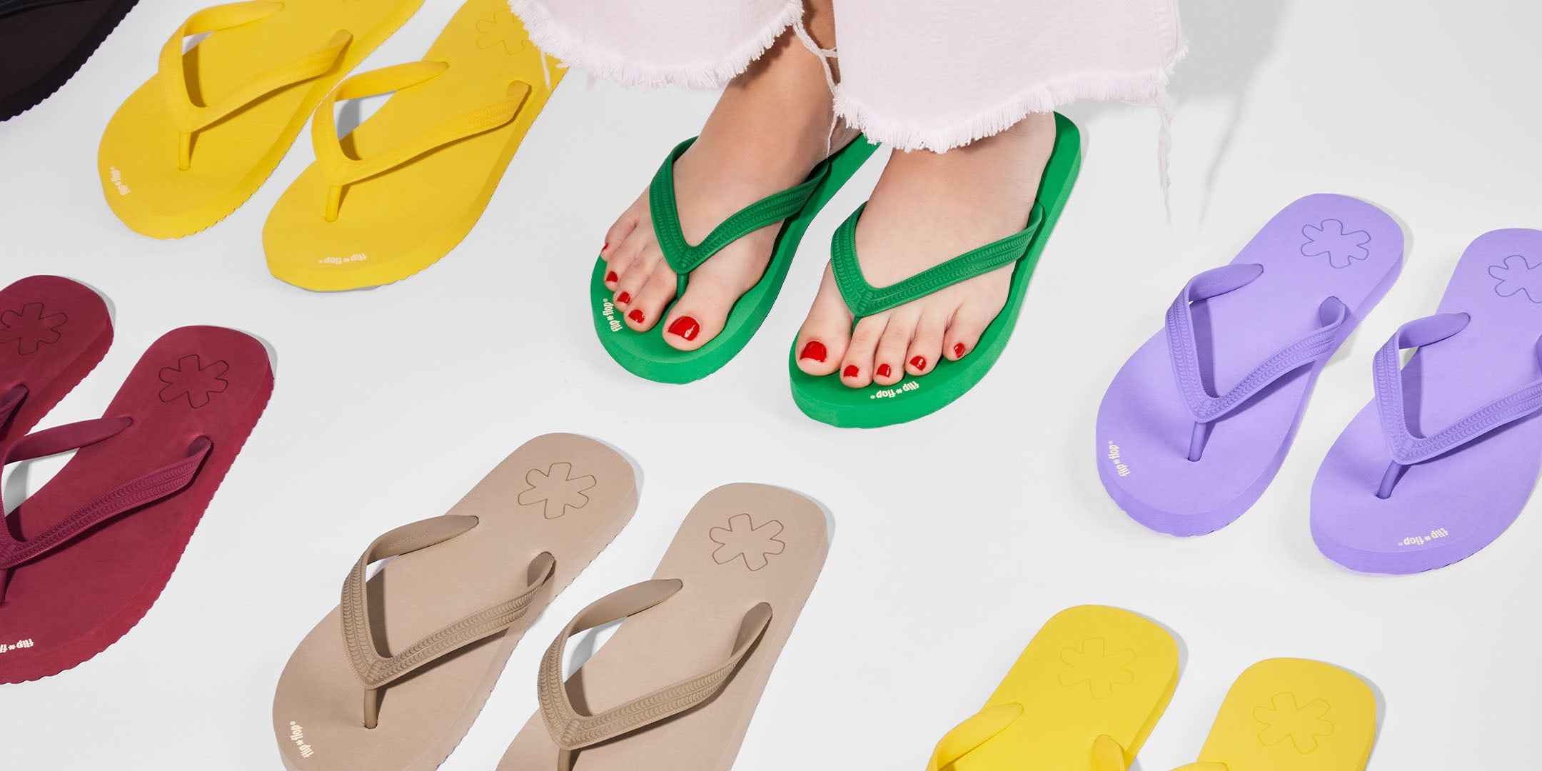 flip*flop originals - Our Classics | flip*flop eShop
The original from Germany. 100% vegan. Tested for harmful substances and washable
