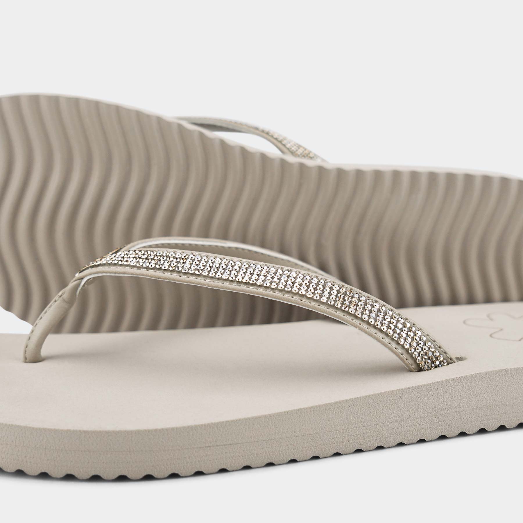 flip*flop flip*glam Vanilla toe separator