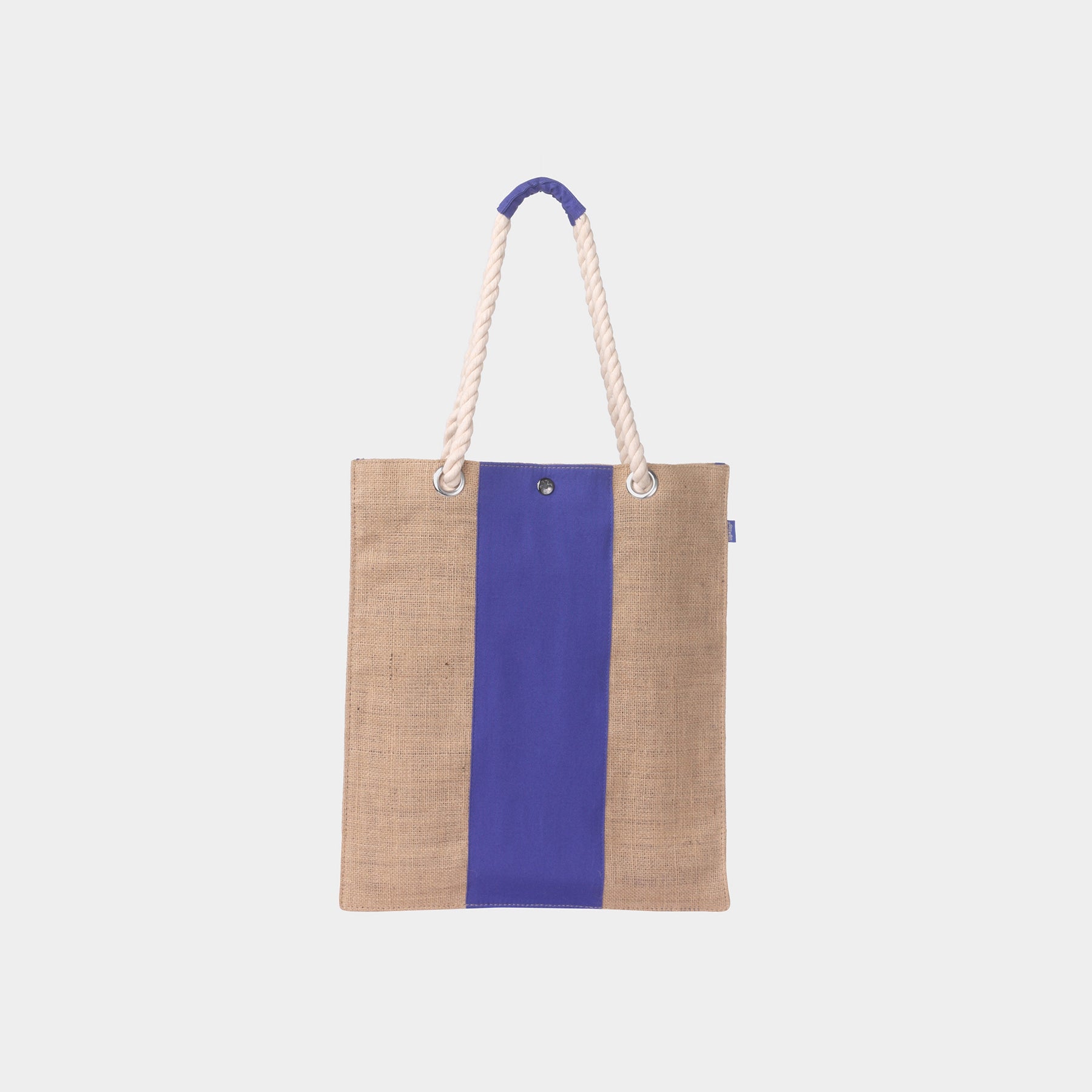 Burlap tote