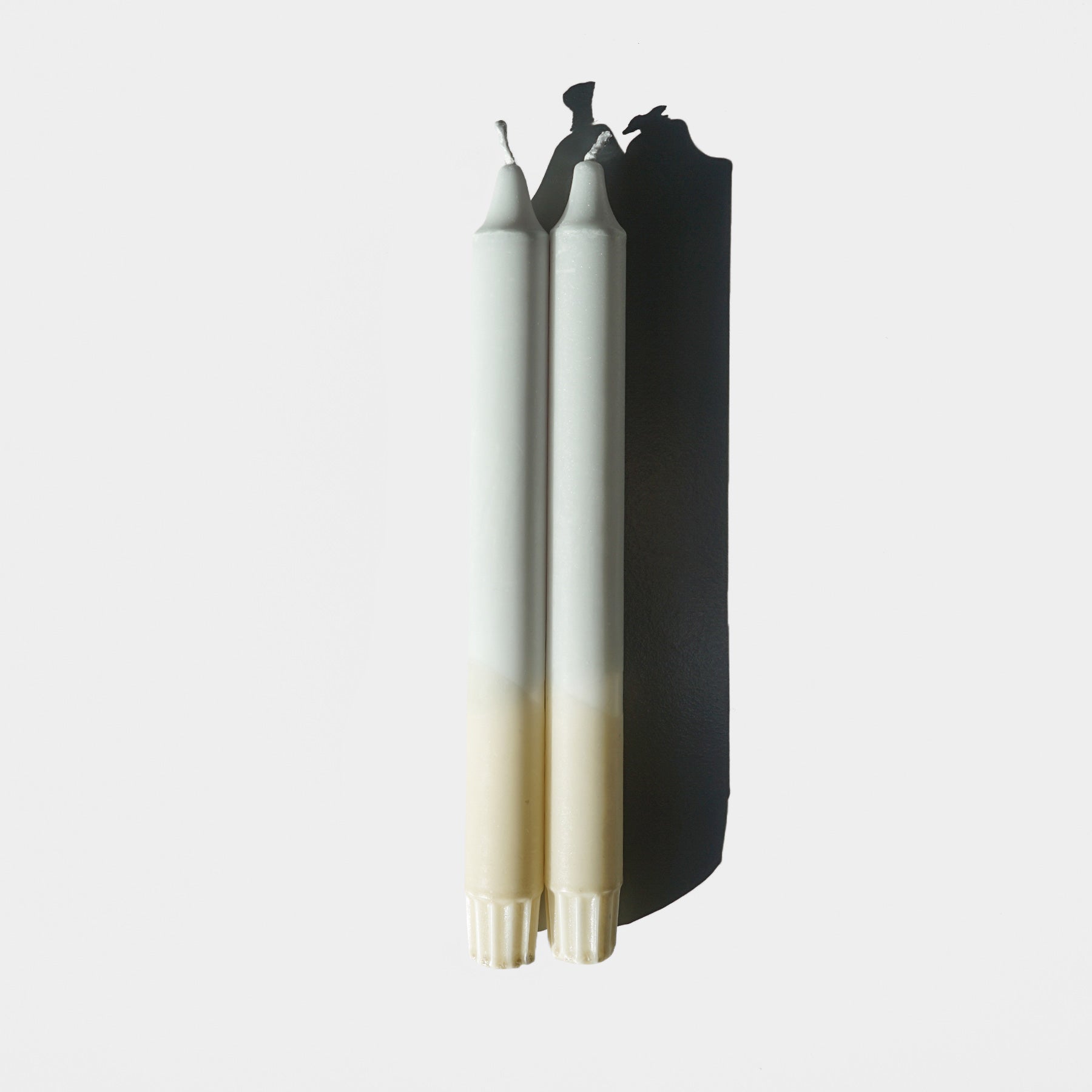 Dip dye candle set of 2 "calm beachday"