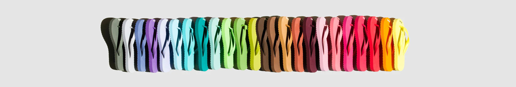 flip*flop Originals colorful toe separator series