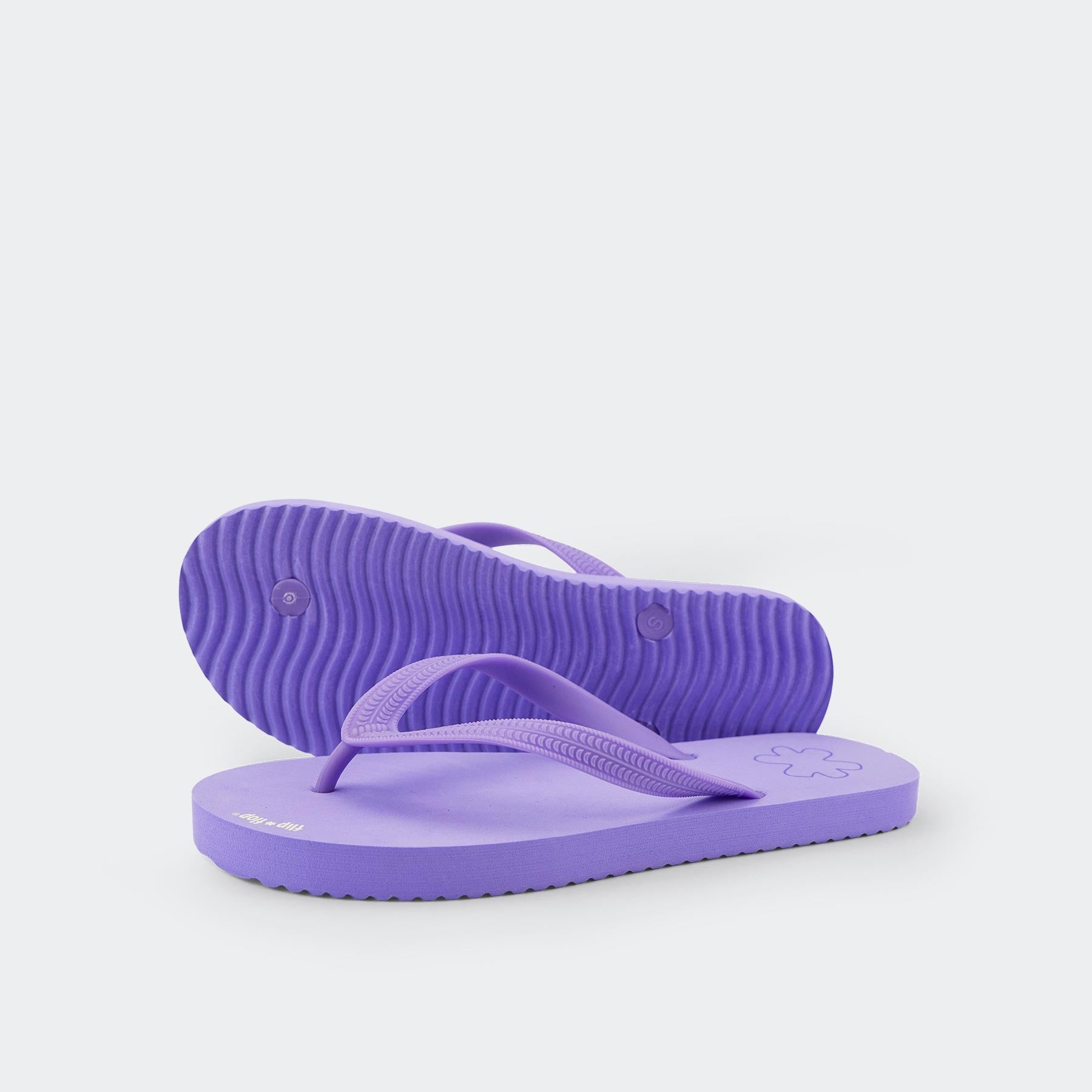 flip*flop original toe sandal in purple_details
