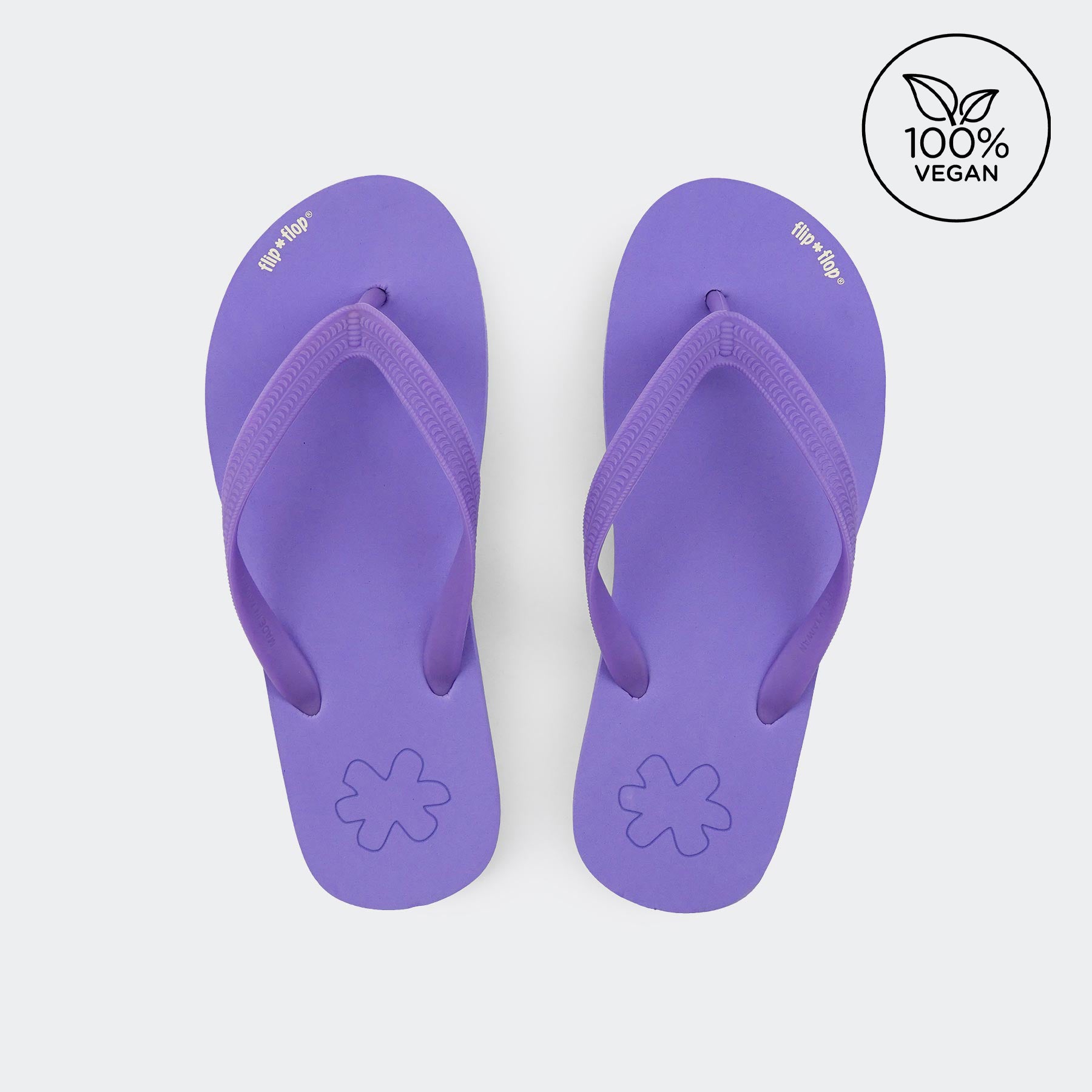 flip*flop original toe sandal in purple