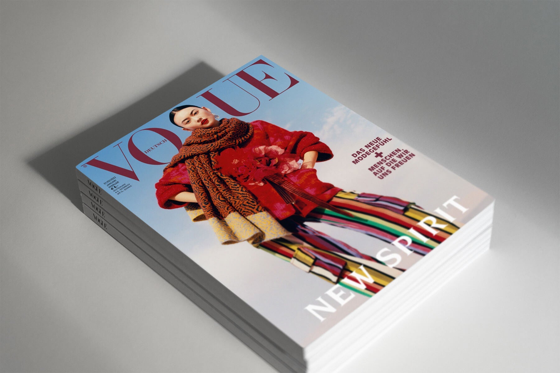 Before it's in fashion, it's in VOGUE! - flip*flop eShop