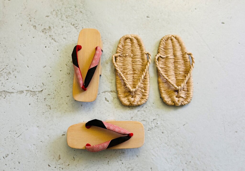 antike Vorläufer des Flip Flops
