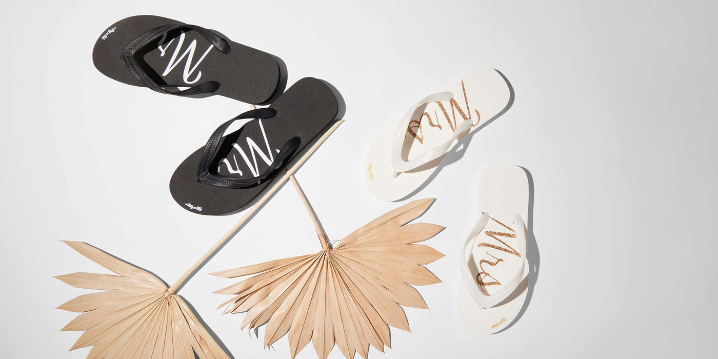 Flip-Flops für Hochzeiten