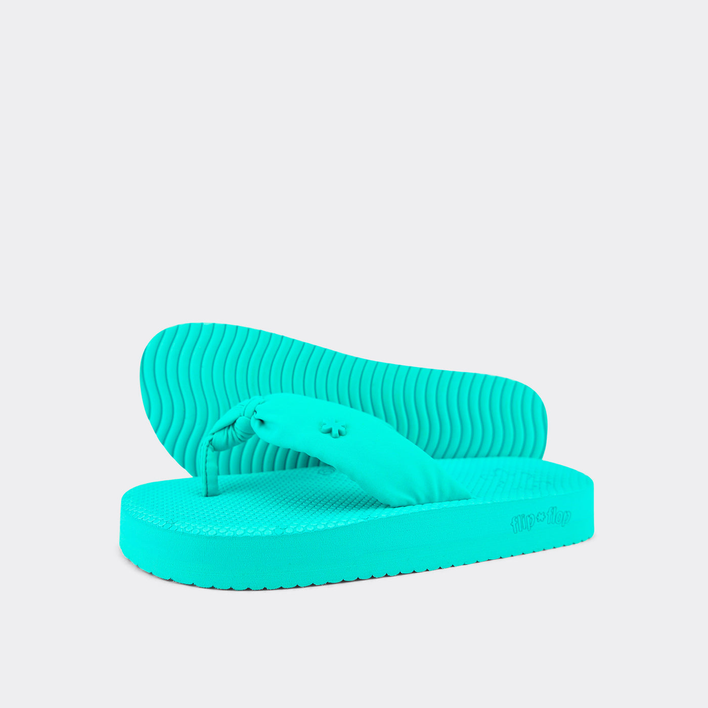 30754 flip*flop comfy*flower türkis