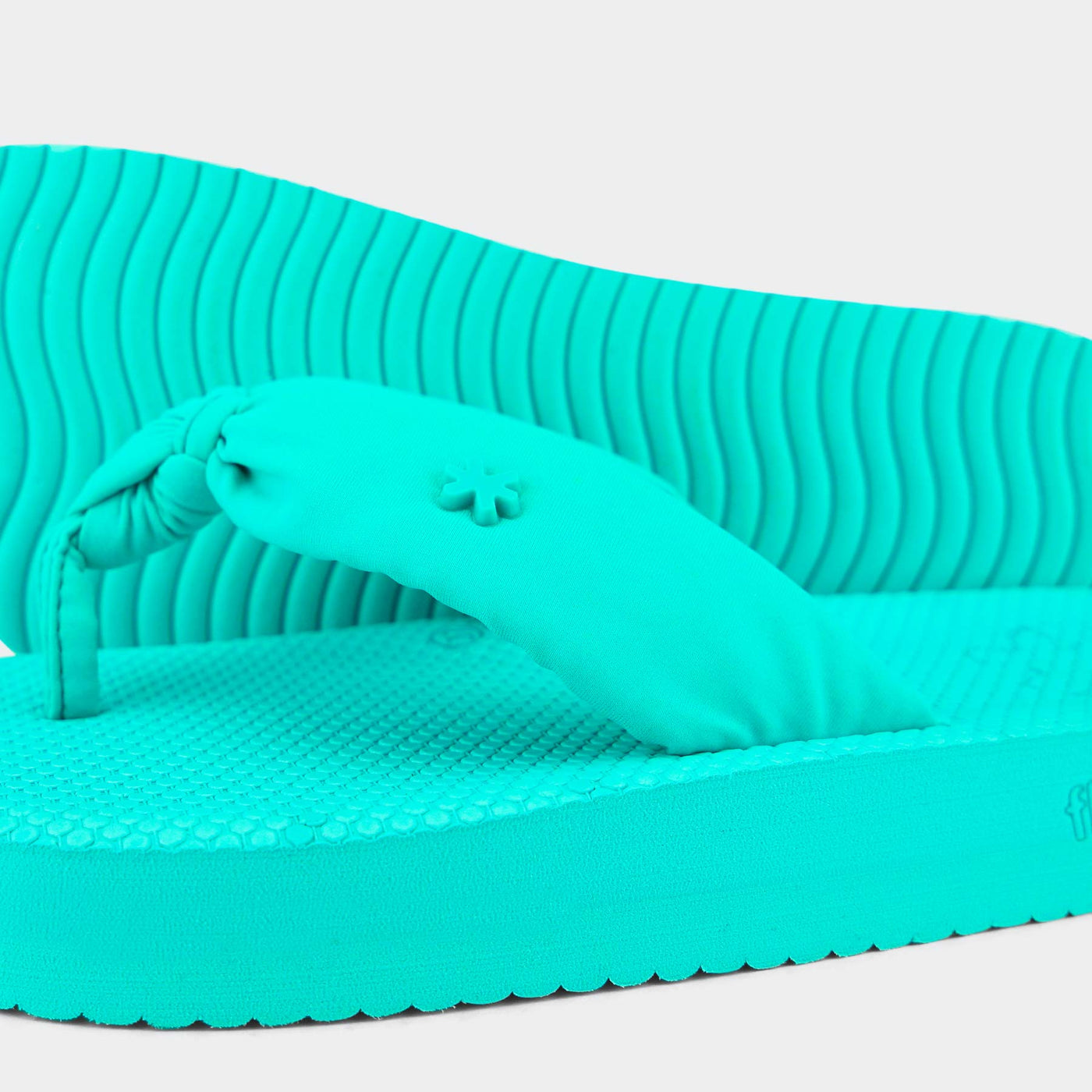 30754 flip*flop comfy*flower türkis
