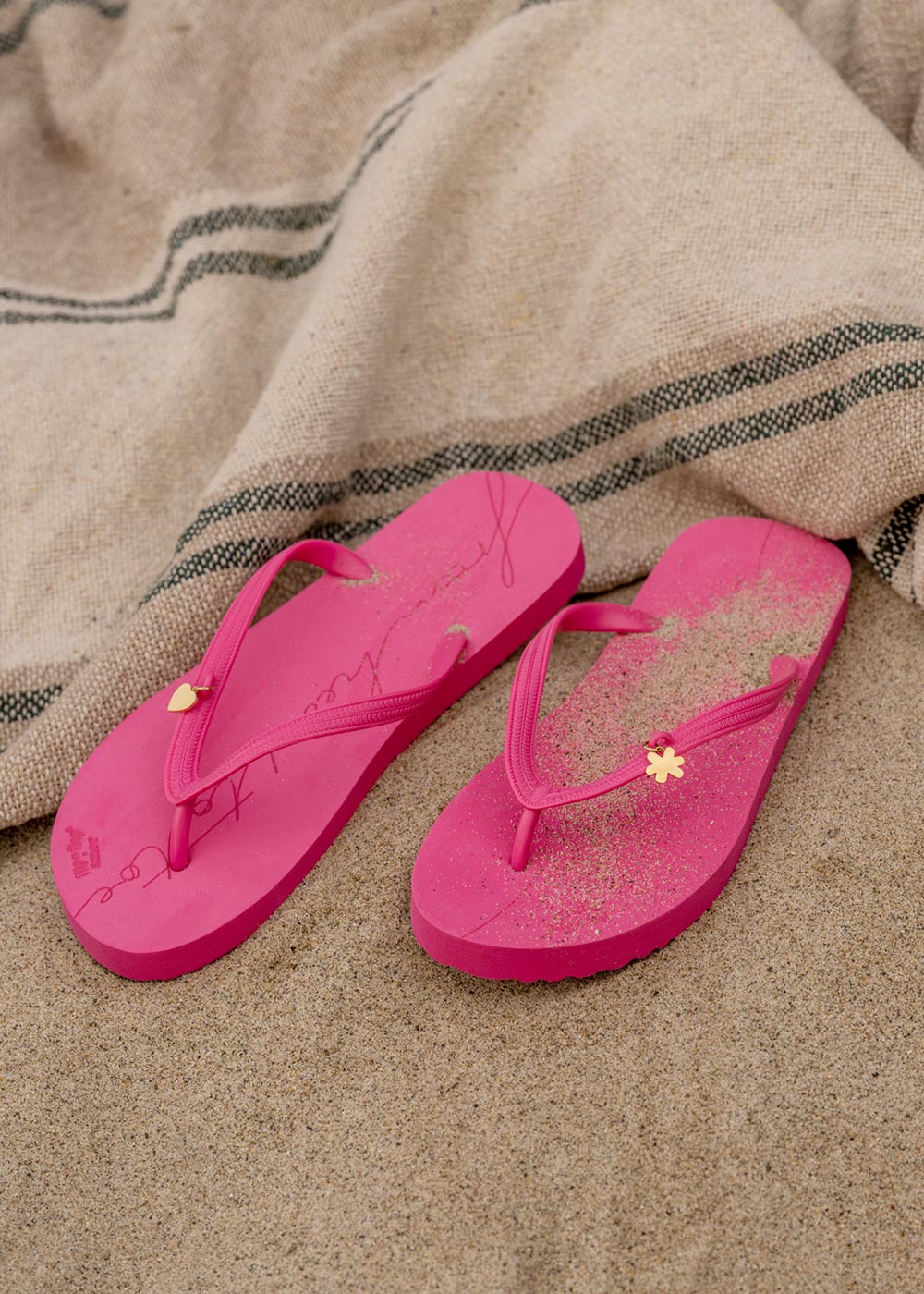 flip*flop X amor Exklusive Collabo Schuhe und Schmuck