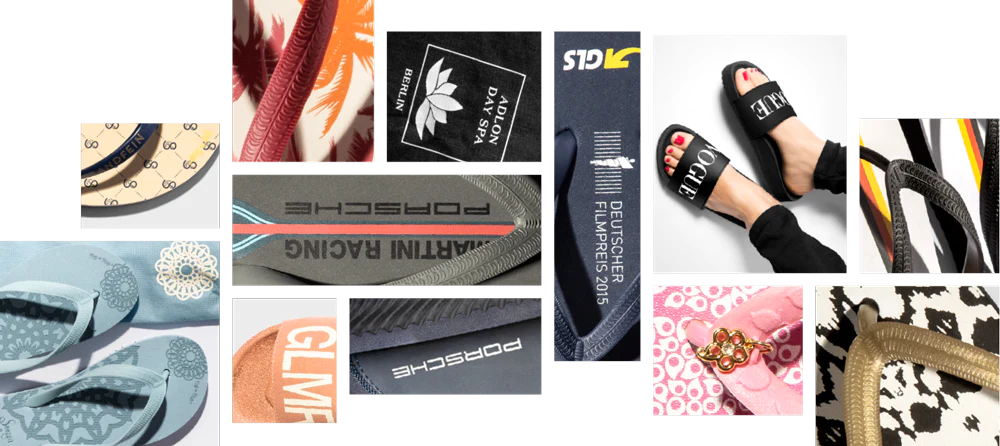 flip*flop Collaborations Beispiele