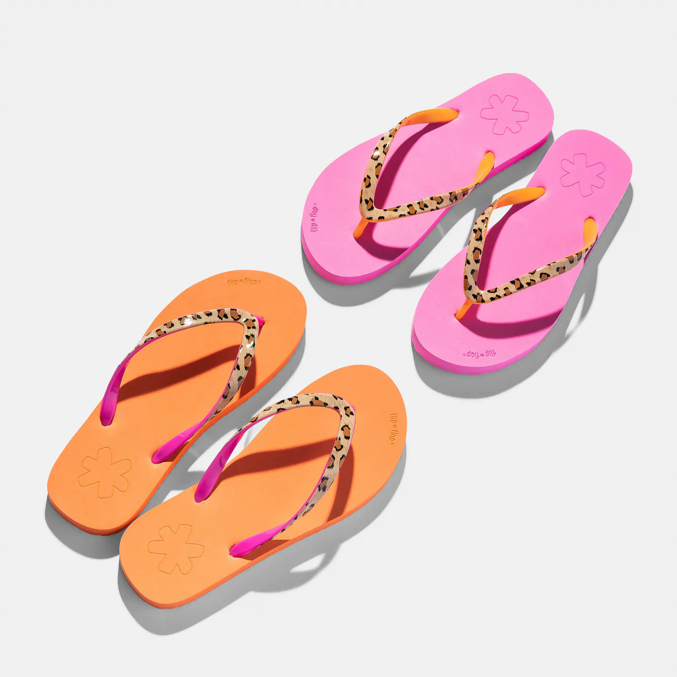 flip*flop Originals Special Edition in Orange und Pink