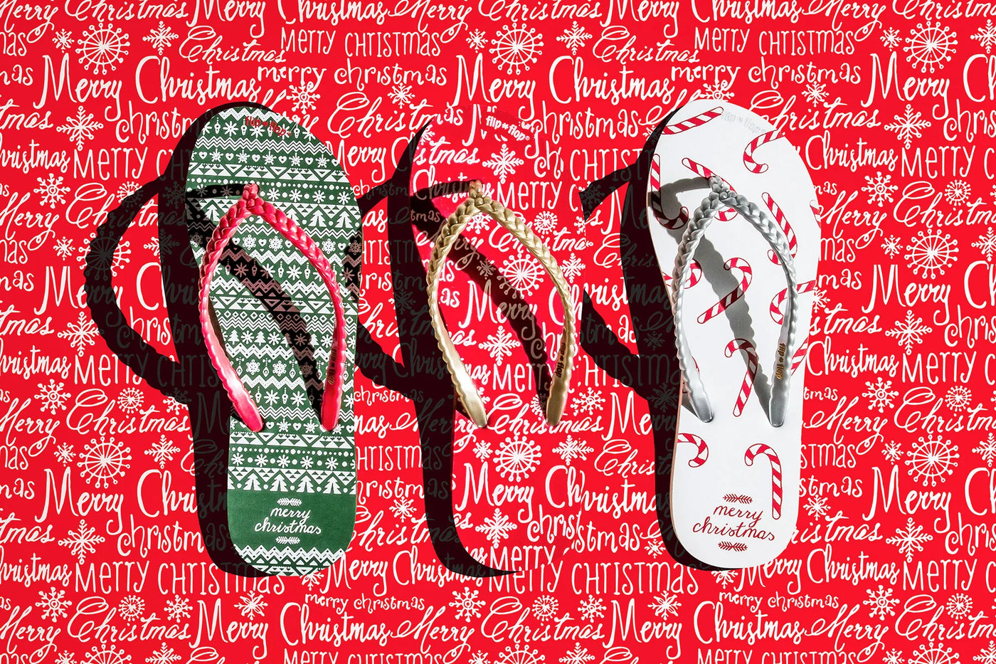 flip*flop Originals Special-Edition mit weihnachtlichen Motiven