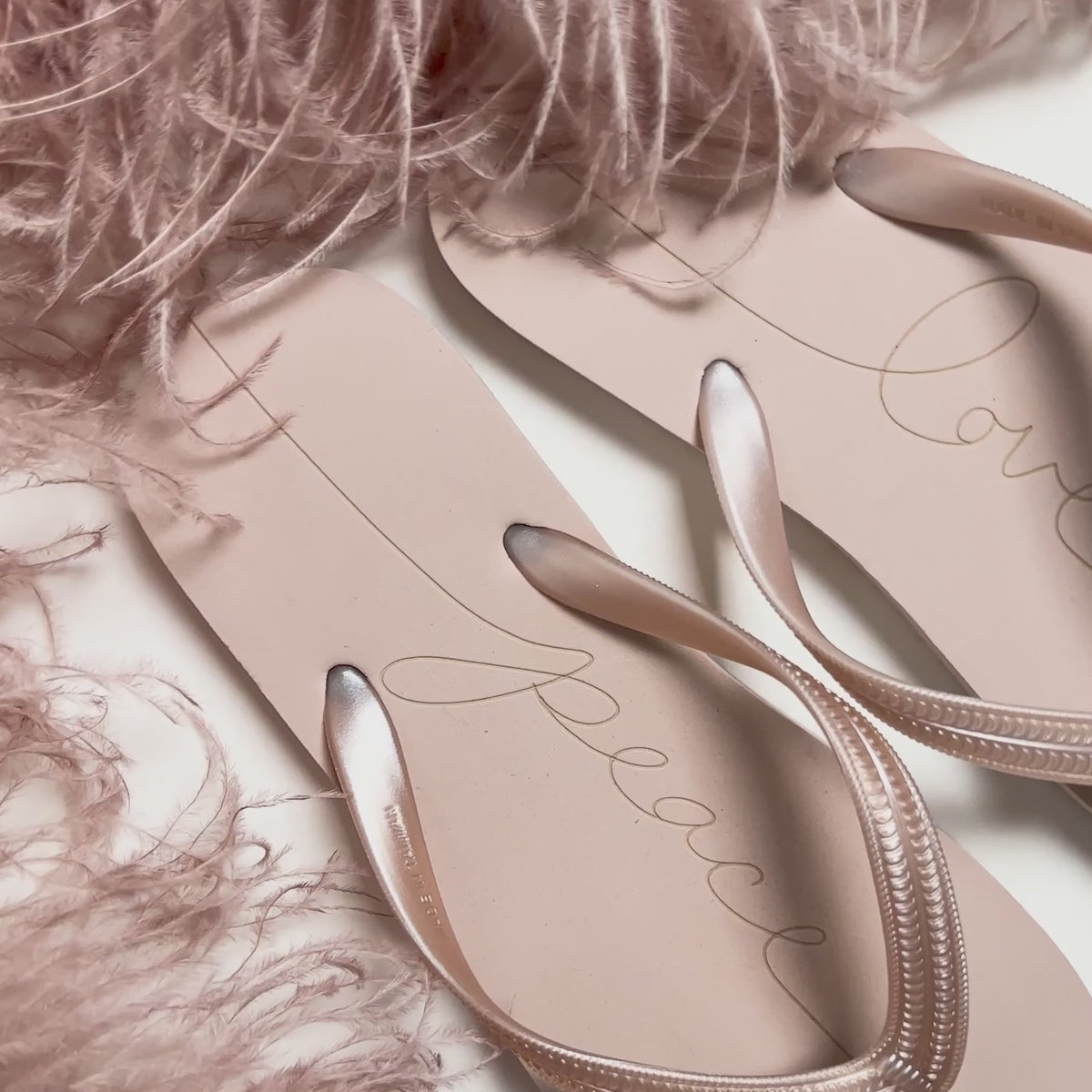 Video flip*flop Originals in Farbe Love Peace