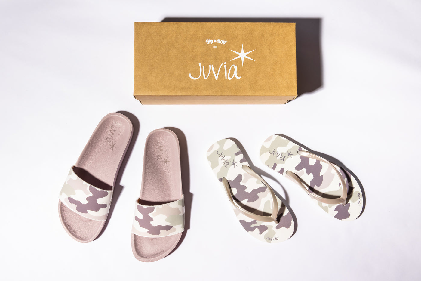 flip*flop Collabos JUVIA