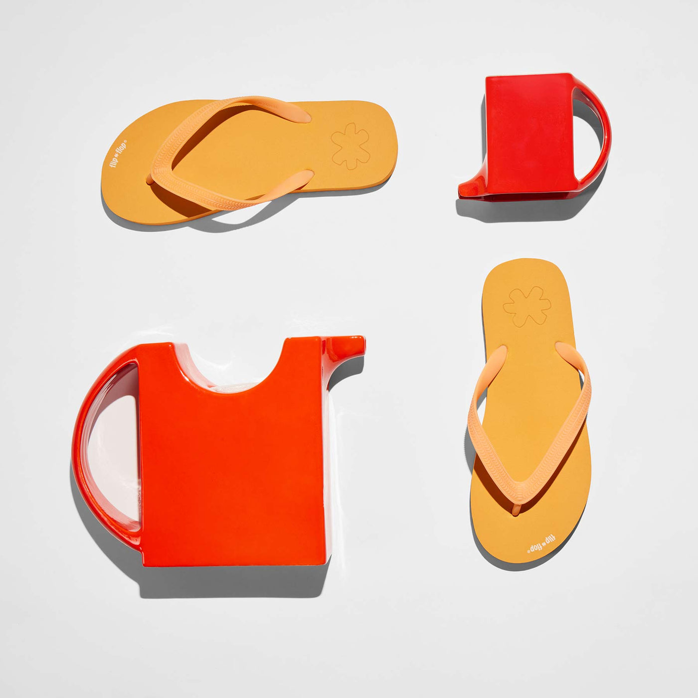 flip*flop originals mango/orange , styled3
