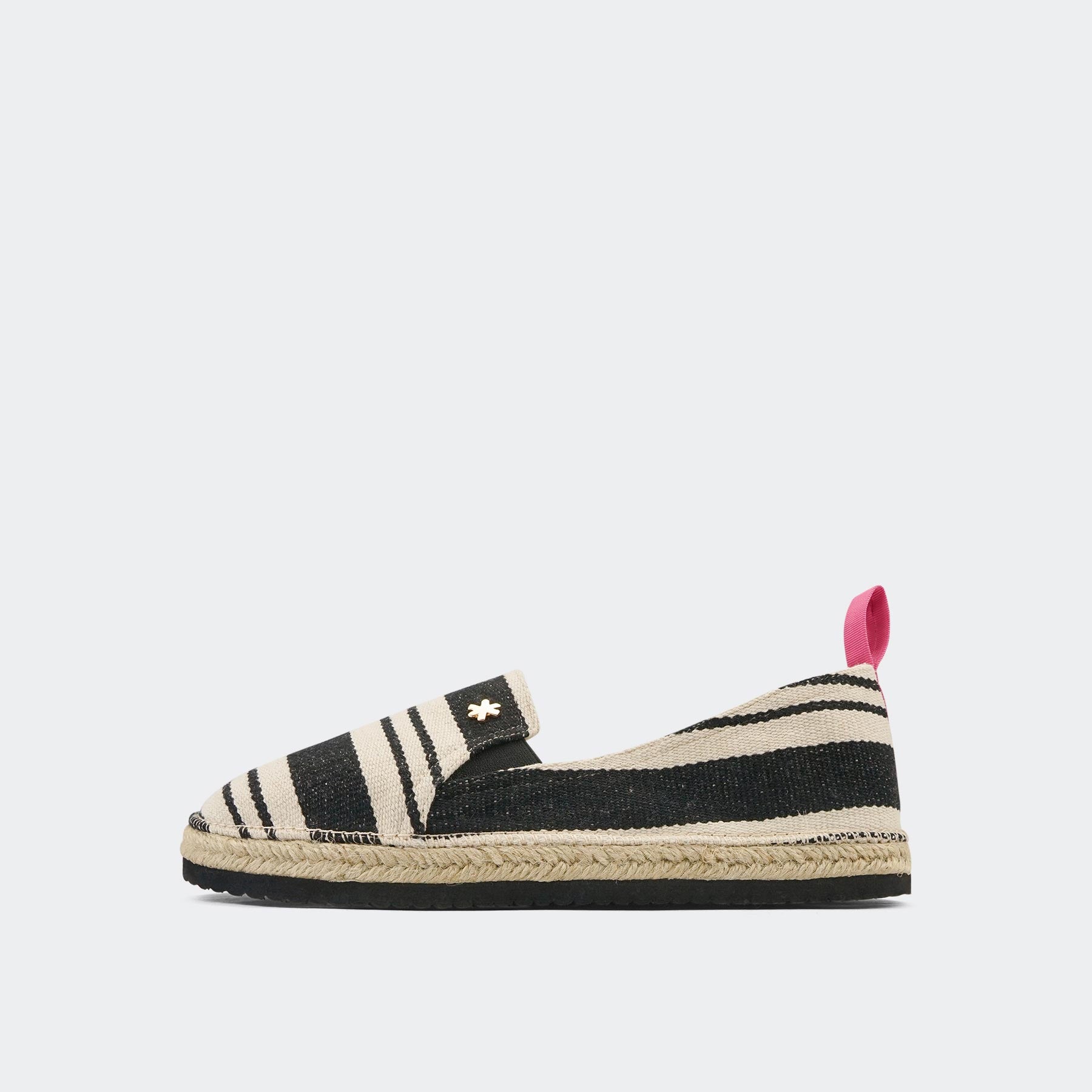 espadrille*striped
