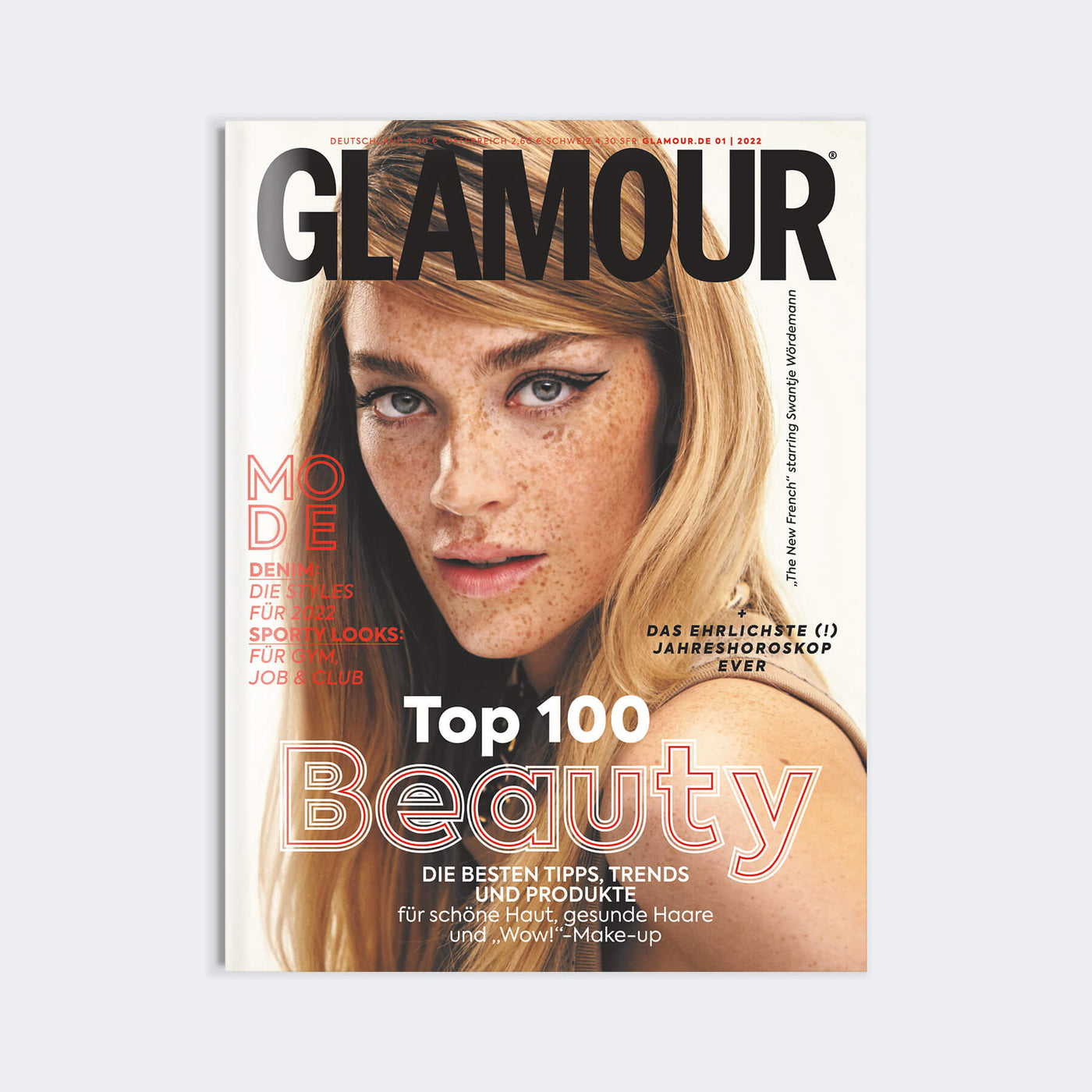Unser Geschenk: 6 x GLAMOUR - flip*flop eShop