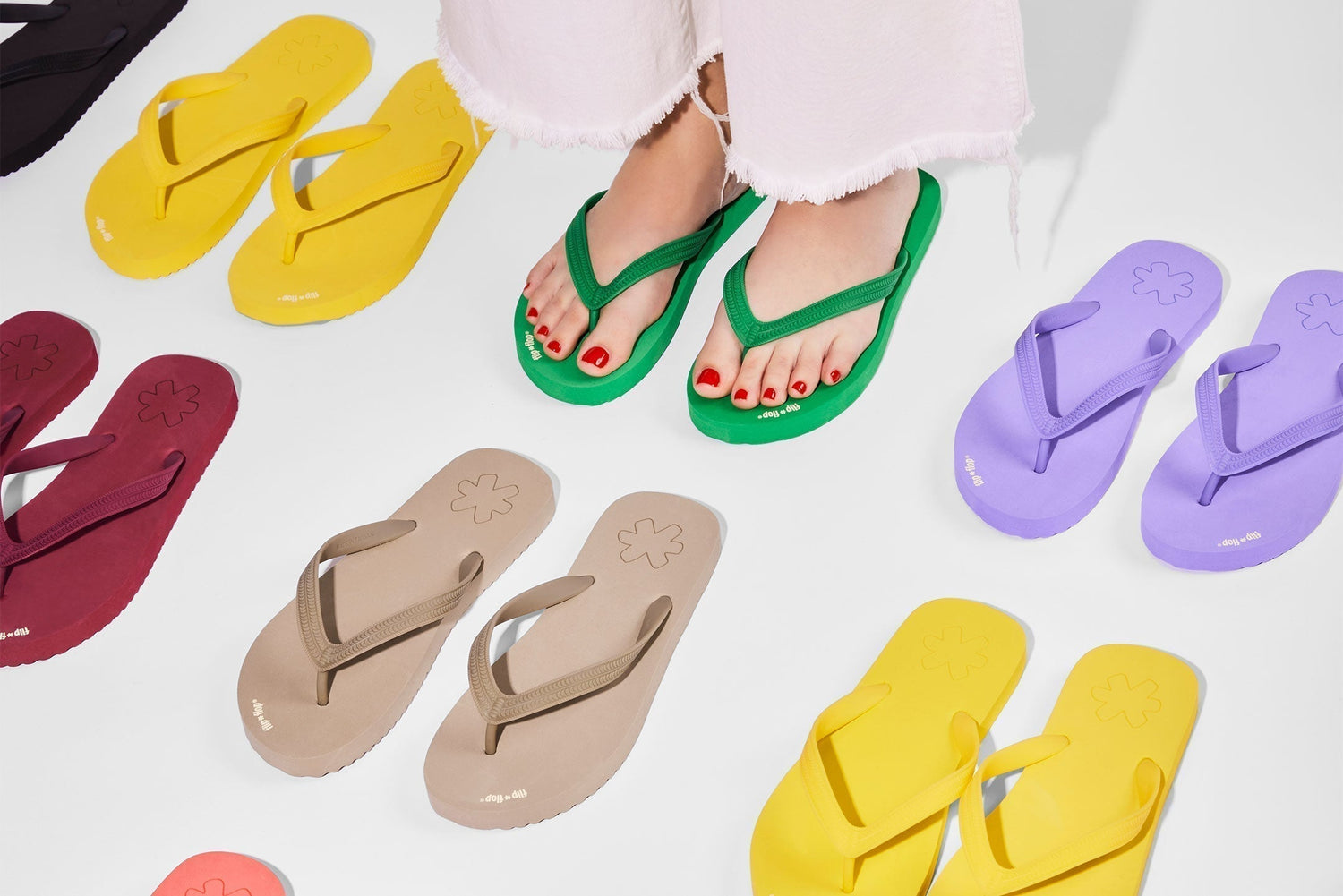 Flip-flops: the mega trend of the summer