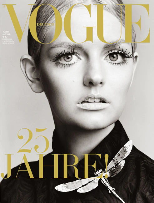 Vogue cover 25 years