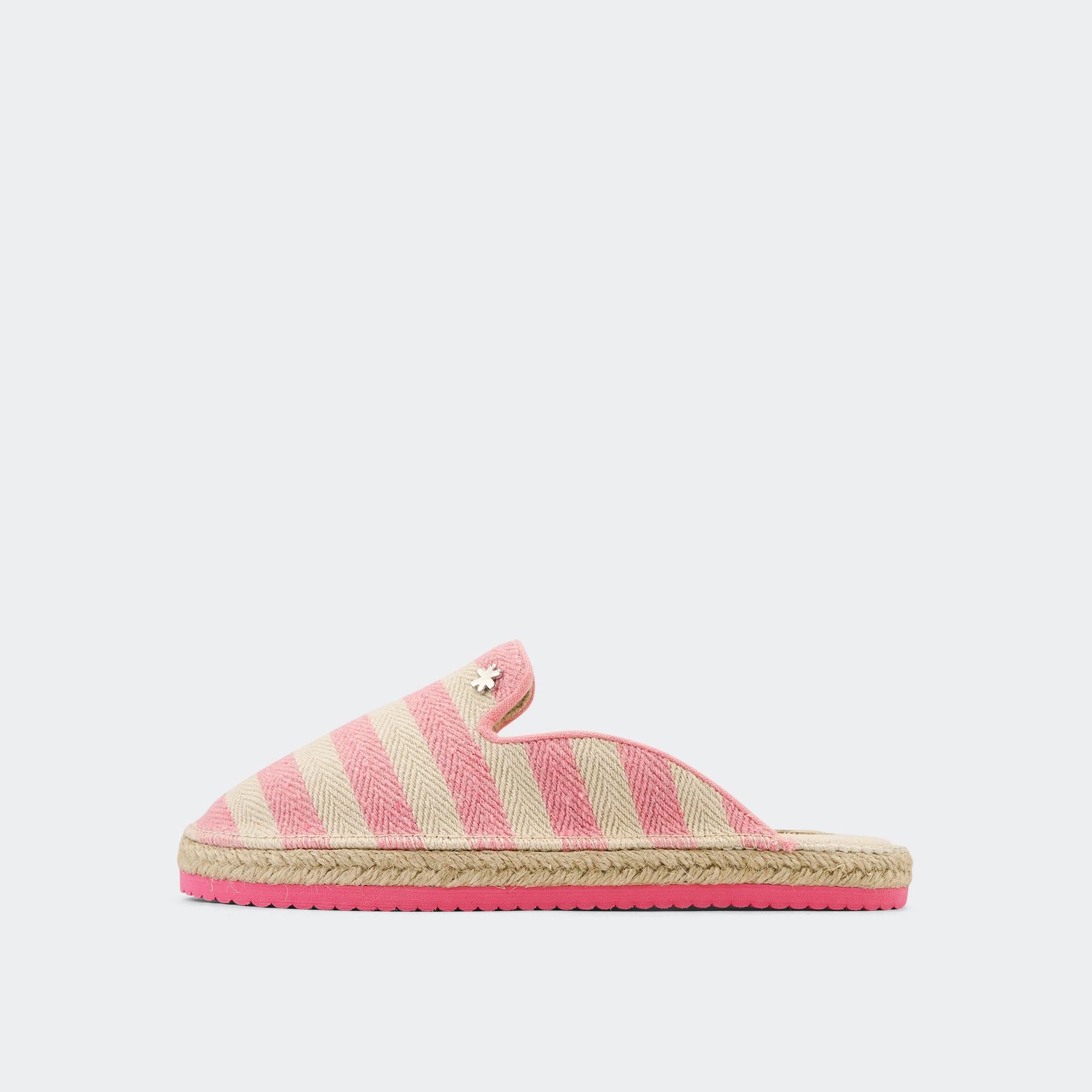 espadrille*slip-in