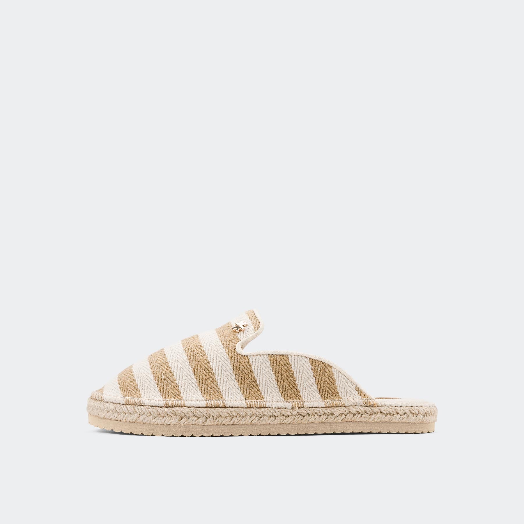 espadrille*slip-in