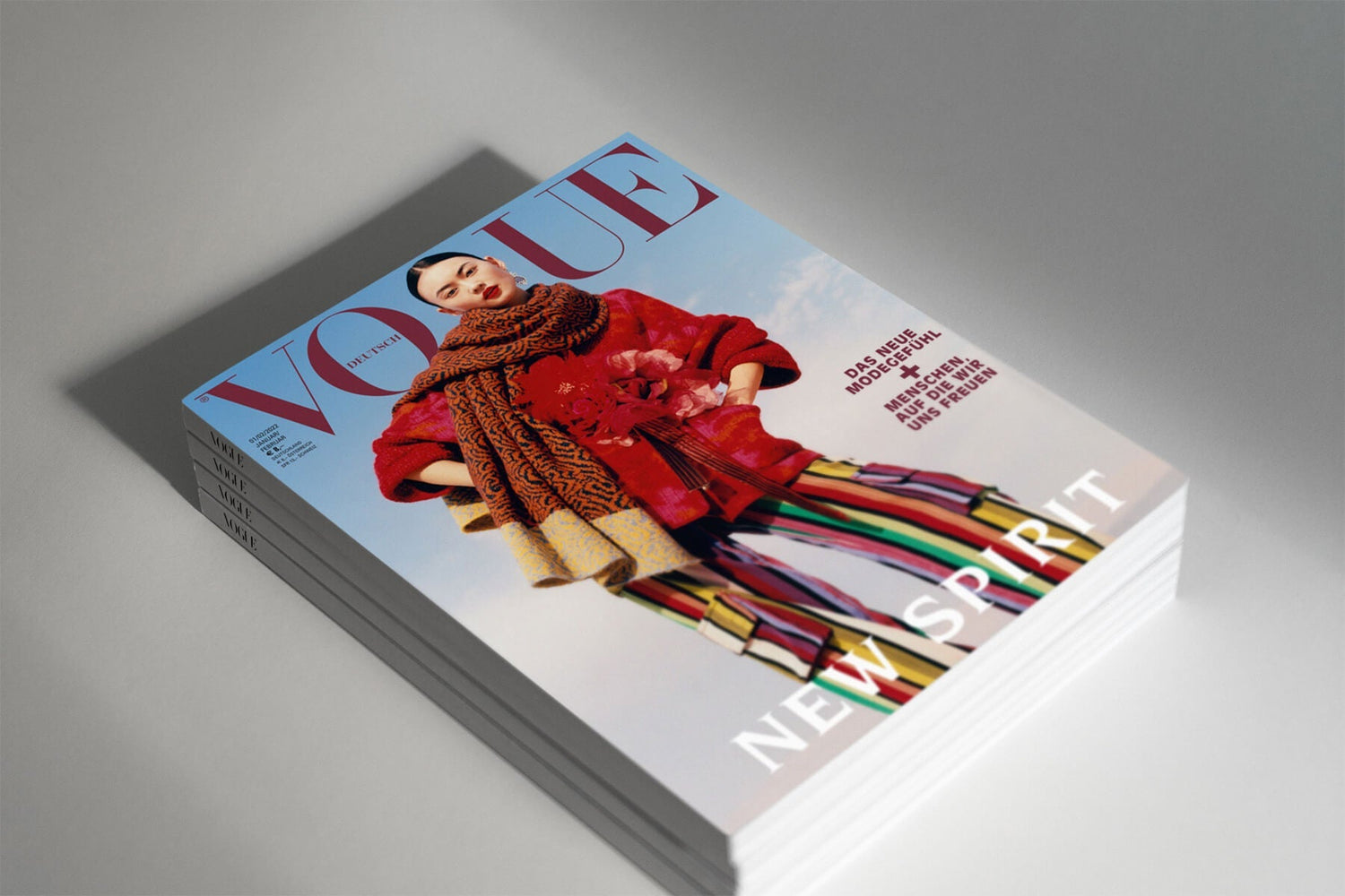 Before it's in fashion, it's in VOGUE! - flip*flop eShop