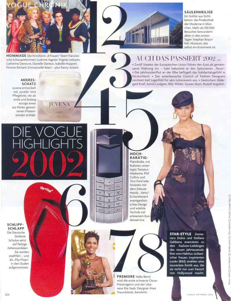 Vogue Highlights 2002 flip*flop