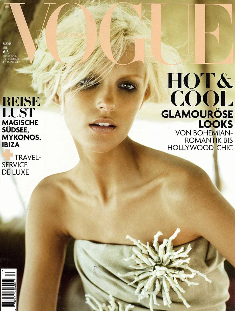 Vogue Cover Juli 2008