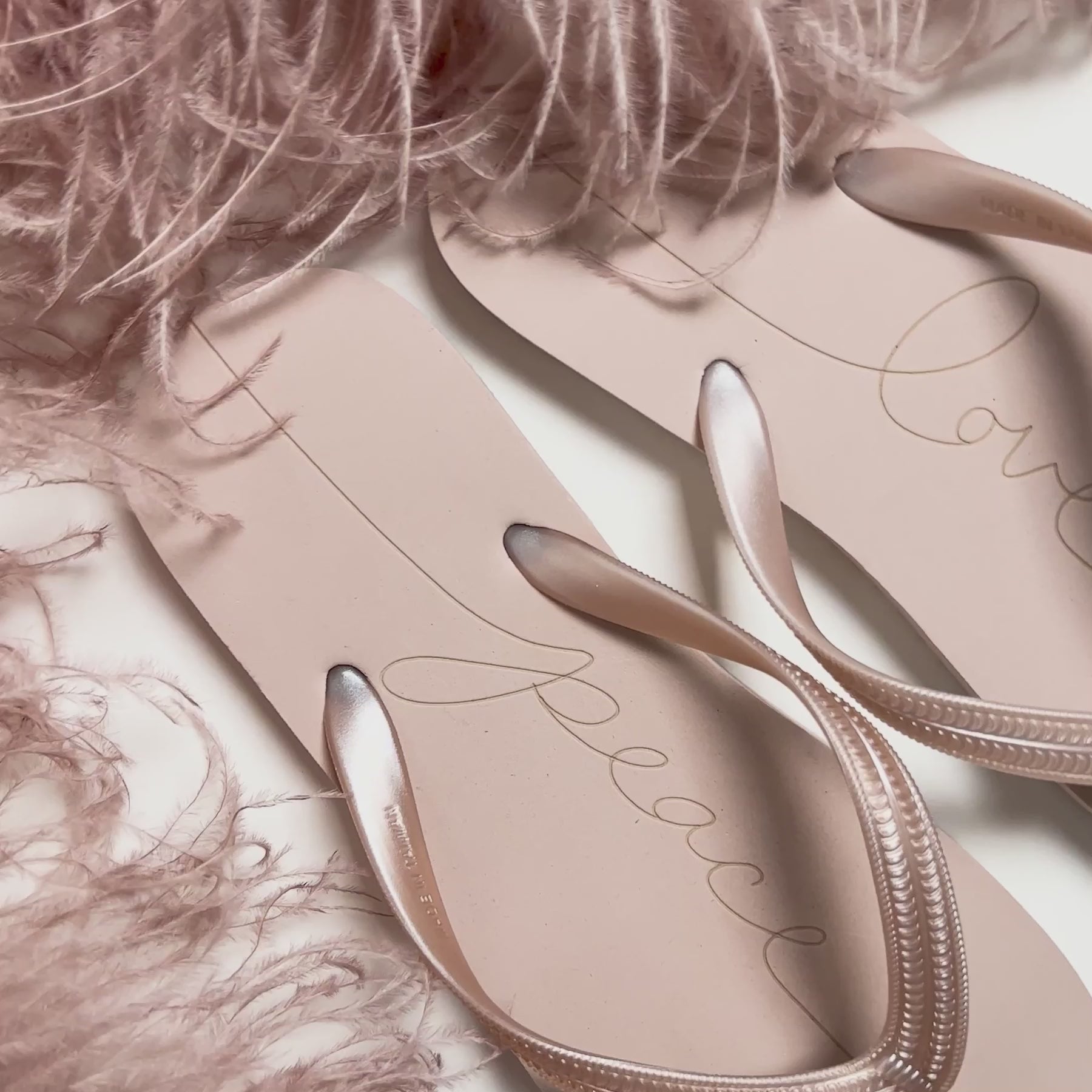 Video flip*flop Originals in Farbe Love Peace