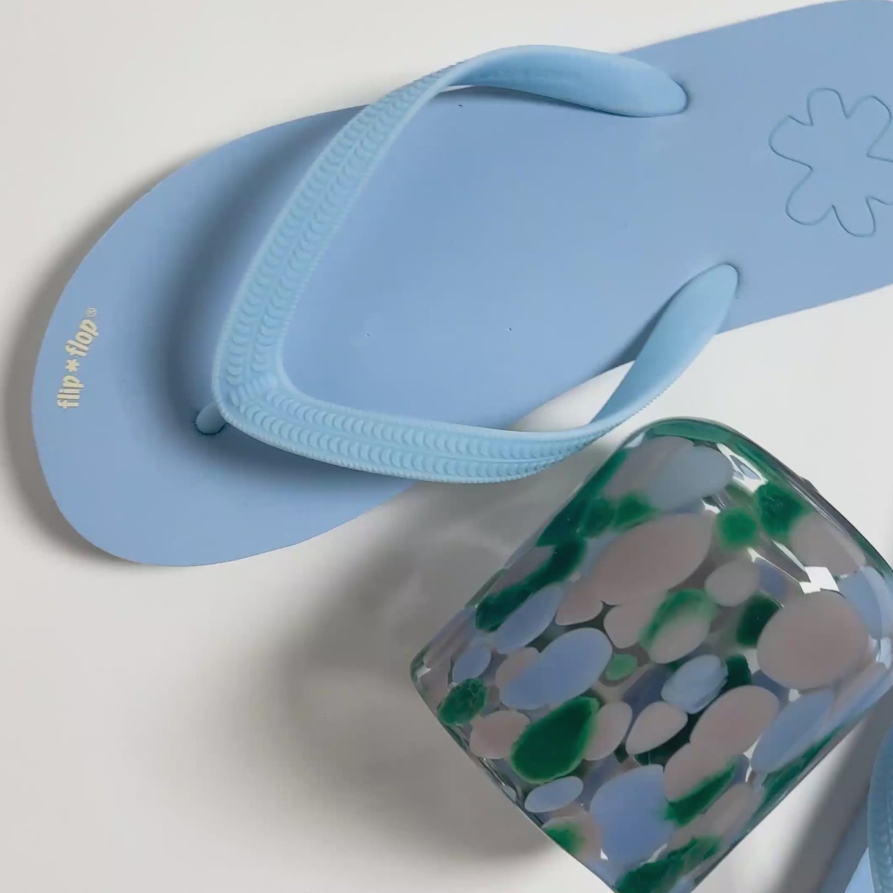 Video flip*flop Originals in Farbe milky blue