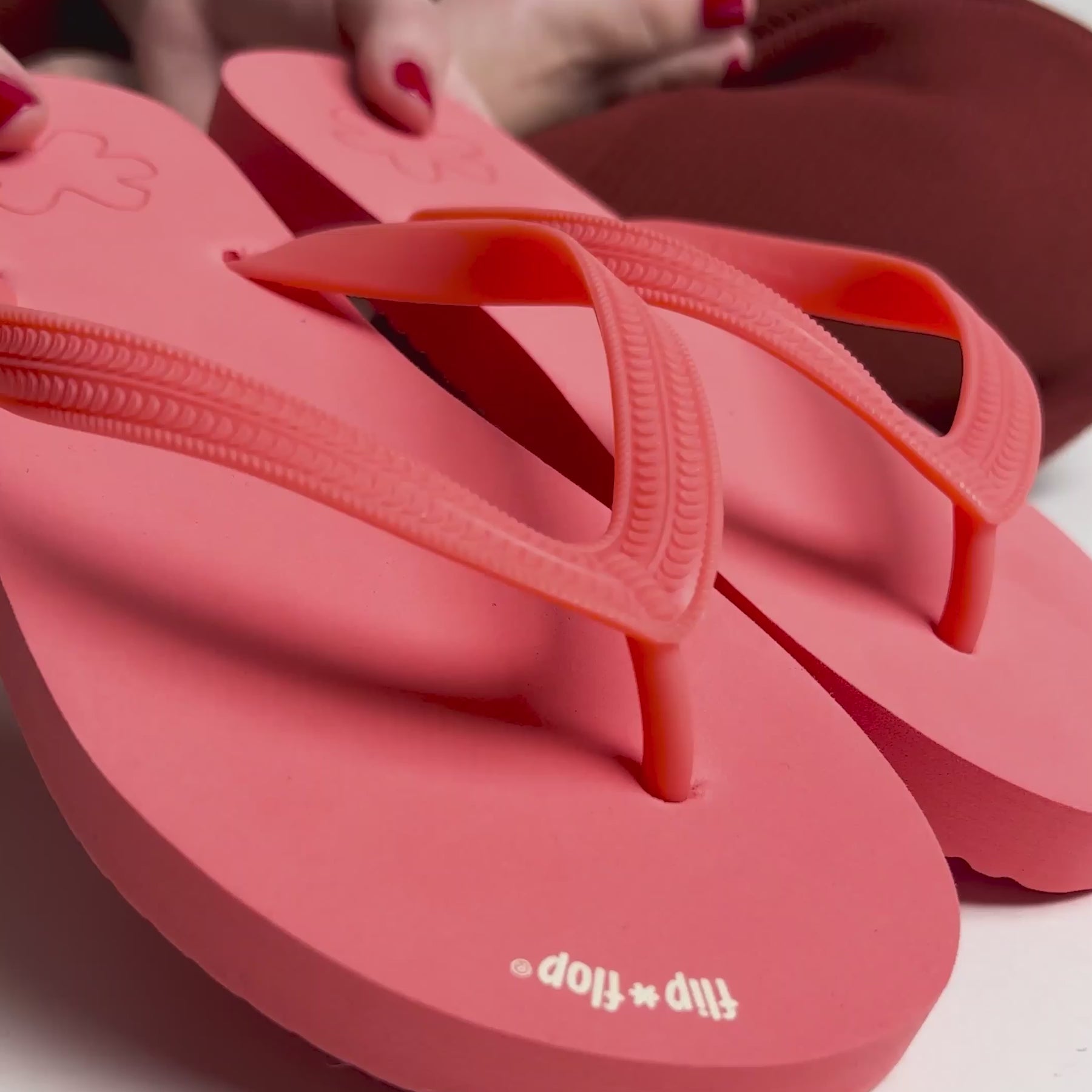 Video flip*flop Originals in Farbe Blush