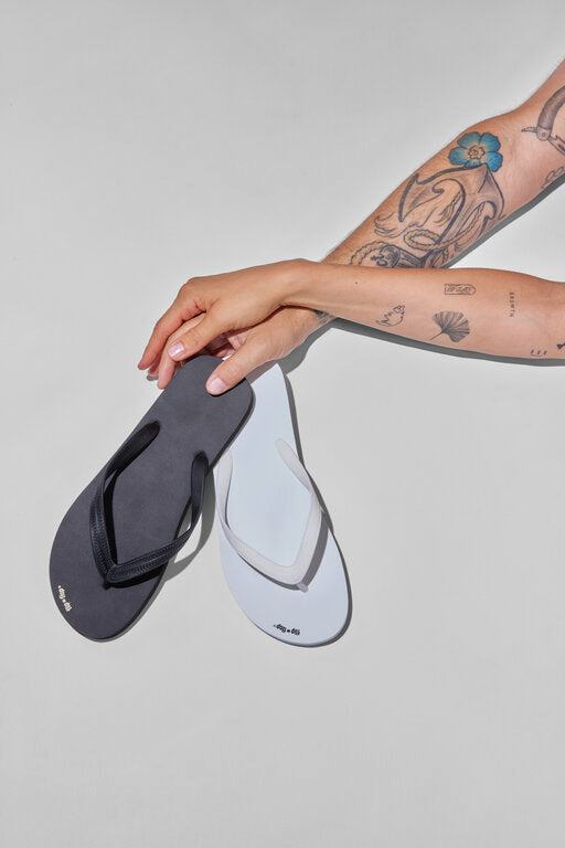 flip*flop originals Zehentrenner Sandale vegan für Männer und Frauen 