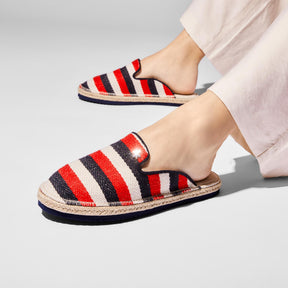 espadrille*slip-in