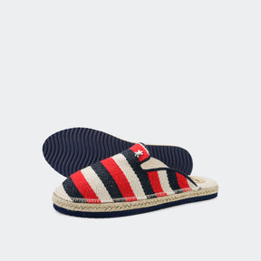 espadrille*slip-in