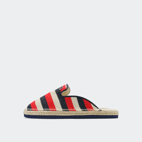 espadrille*slip-in