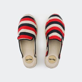 espadrille*slip-in