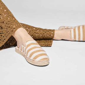 espadrille*slip-in