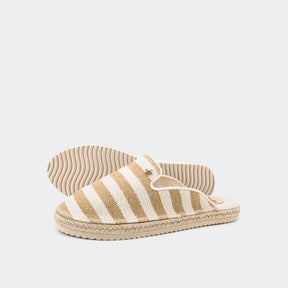 espadrille*slip-in