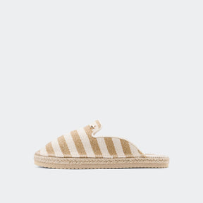 espadrille*slip-in