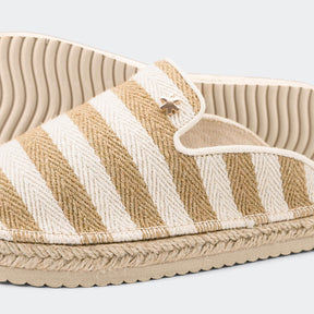 espadrille*slip-in