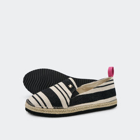 espadrille*striped