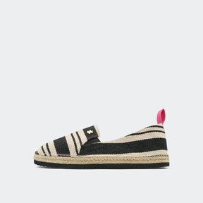 espadrille*striped