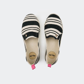 espadrille*striped