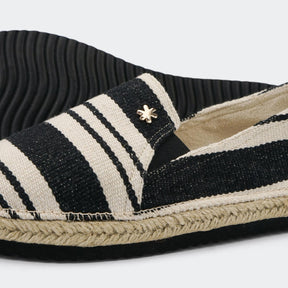 espadrille*striped