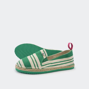 espadrille*striped