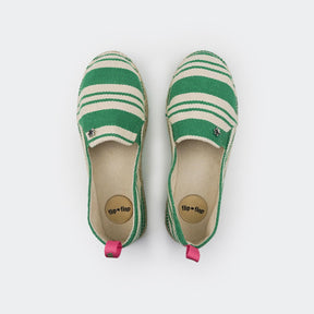 espadrille*striped