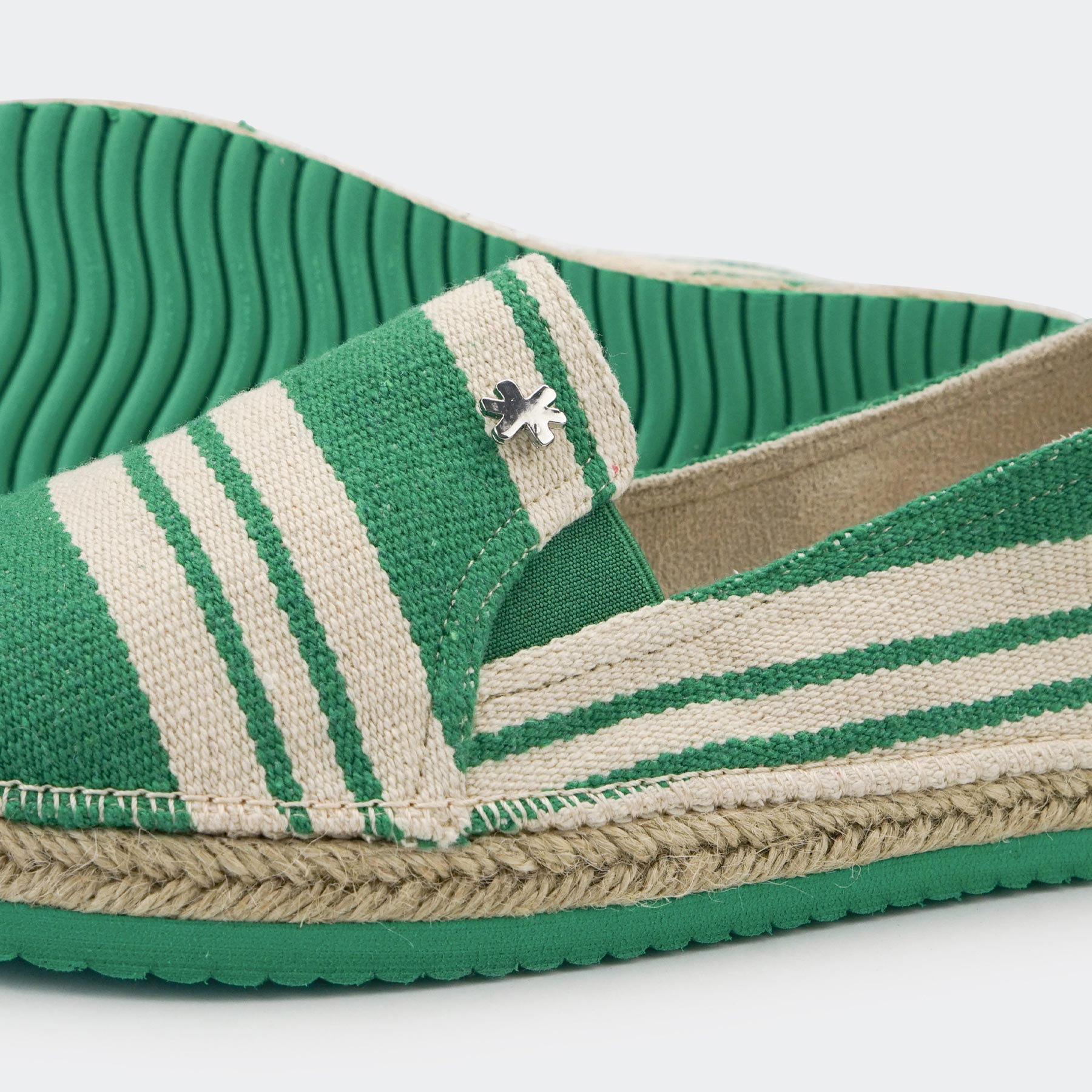 espadrille*striped