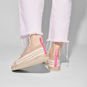 espadrille*striped