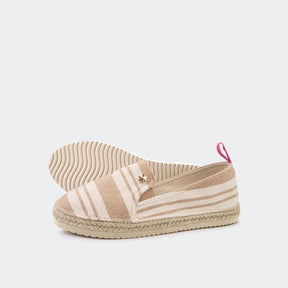 espadrille*striped